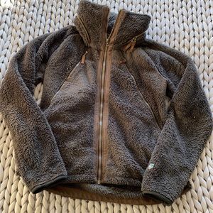 Kuhl Brown Fleece Jacket XL
